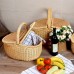 RATTAN PICNIC BASKET